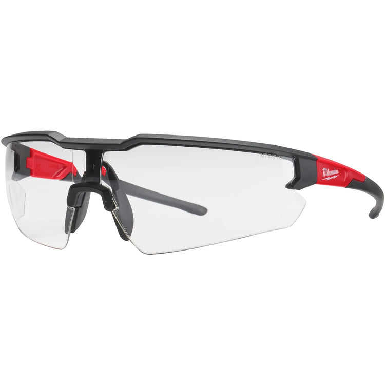 Milwaukee Enhanced Safety Glasses - Clear - Clear