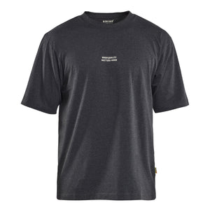 Blaklader BLAKLADER 94271025 T shirt Snake Loose Fit Short Sleeve Work T-Shirt MEN - 60% Cotton - 942710259991