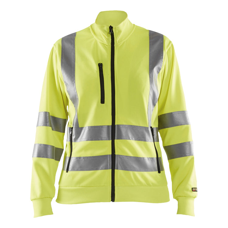 Blaklader BLAKLADER 33081974 Hi Vis Reflective Work Sweatshirt WOMEN - 100% Polyester - 330819743300