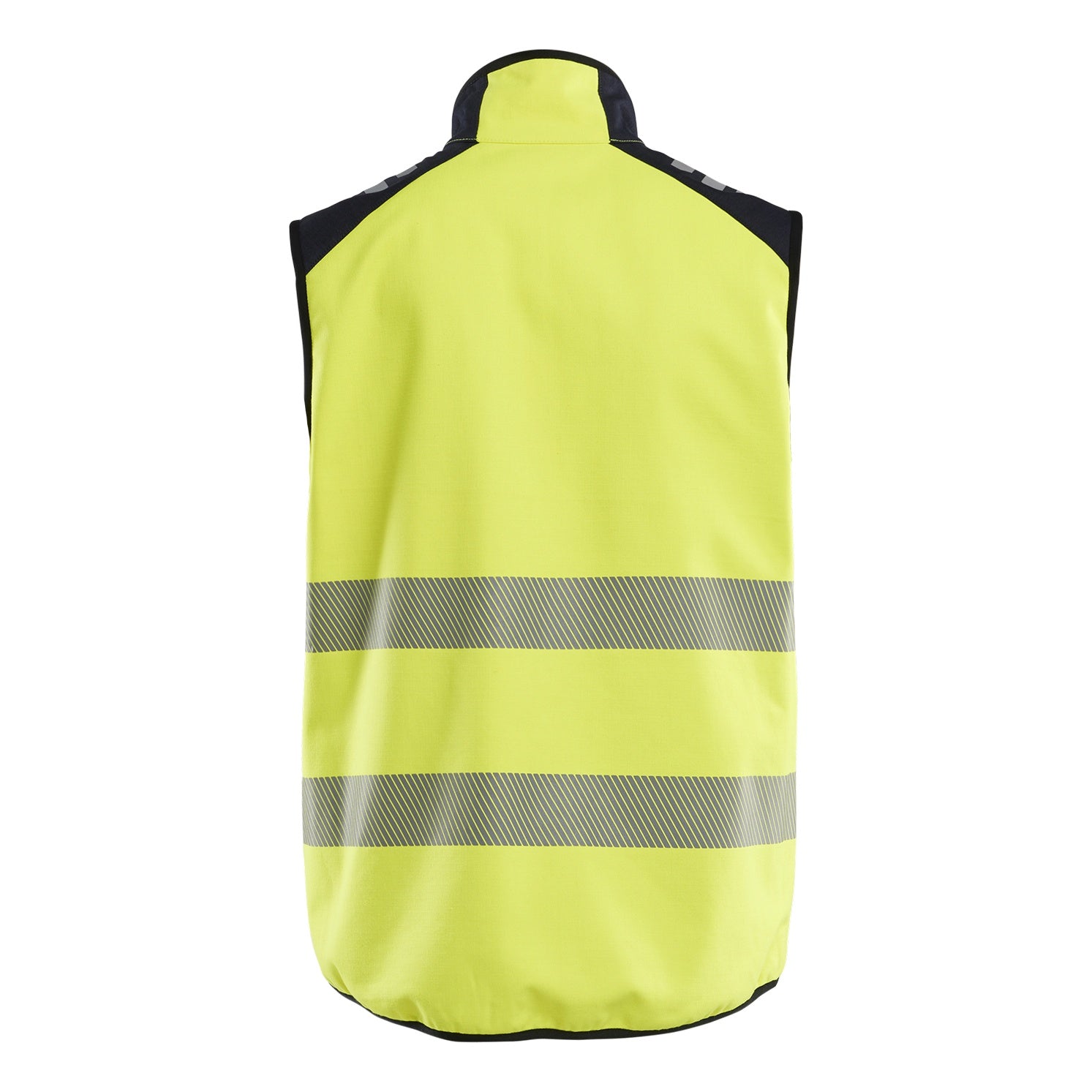 Blaklader BLAKLADER 38491560 MULTINORM SOFTSHELL VEST Hi Vis Reflective Work Softshell Vest MEN - Flame Resistant - 384915603389_2