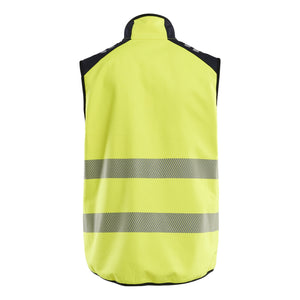 Blaklader BLAKLADER 38491560 MULTINORM SOFTSHELL VEST Hi Vis Reflective Work Softshell Vest MEN - Flame Resistant - 384915603389_2