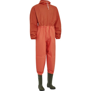 ELKA Rainwear - Coverall w/boots - Orange