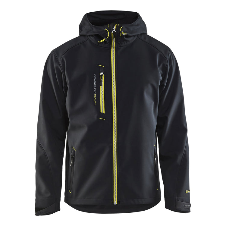 Blaklader BLAKLADER 49492517 Pro Softshell Jacket Softshell Work Jacket MEN - Waterproof - 494925179933