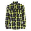 Blaklader BLAKLADER 32991153 Flannel shirt Long Sleeve Work Shirt MEN - Flannel One Side Brushed - 329911539933