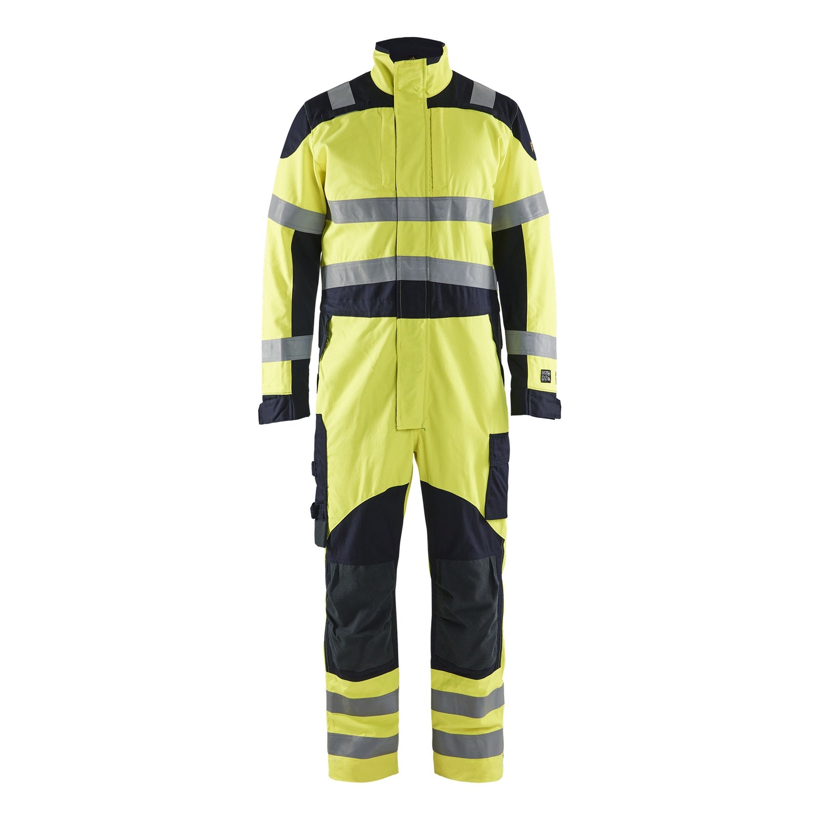 Blaklader BLAKLADER 60891512 Multinorm Inherent overalls Hi Vis Reflective Work Coverall Men - Ripstop Fabric - 608915123389