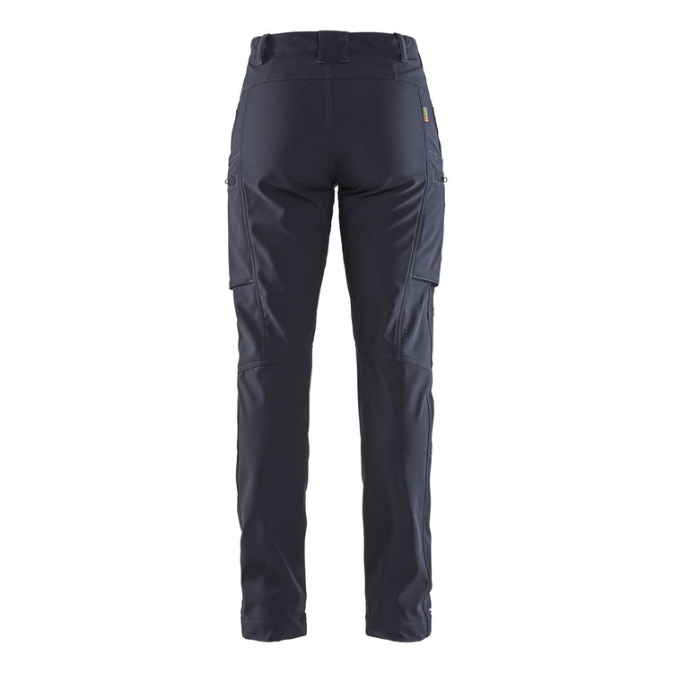 Blaklader BLAKLADER 71772513 | Women's Softshell winter service trousers Work Trousers Women - Breathable Fabric - 717725138600_2
