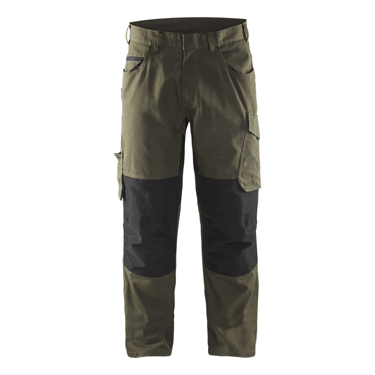 Blaklader BLAKLADER 14951330 | Service Trousers with Stretch Work Trousers Men - Ripstop Fabric - 149513304599
