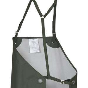 ELKA Rainwear - Braces for Apron - Olive