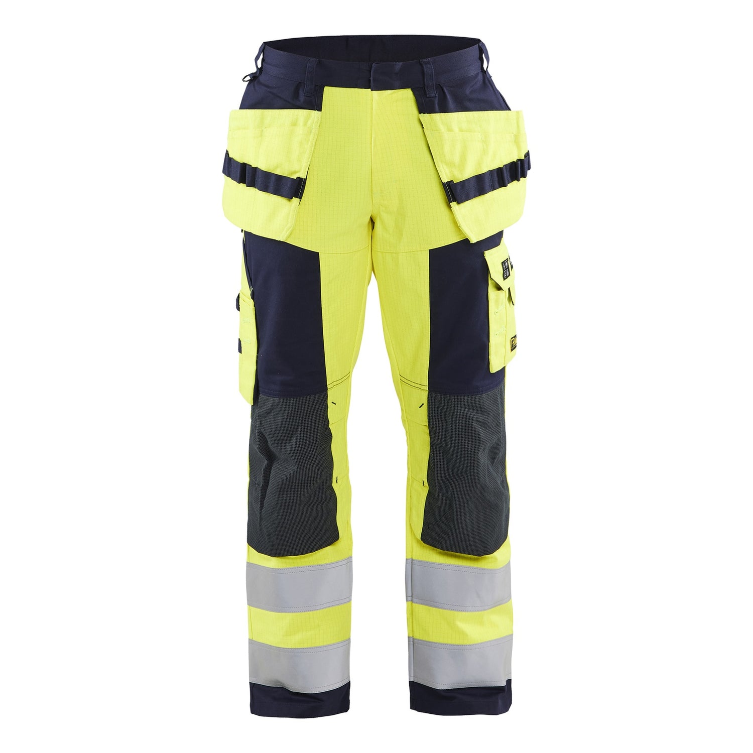 Blaklader BLAKLADER 15791514 | Multinorm Craftsman Trousers Hi Vis Reflective Work Trousers Men - Antistatic - 157915143389