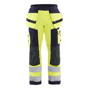Blaklader BLAKLADER 15791514 | Multinorm Craftsman Trousers Hi Vis Reflective Work Trousers Men - Antistatic - 157915143389