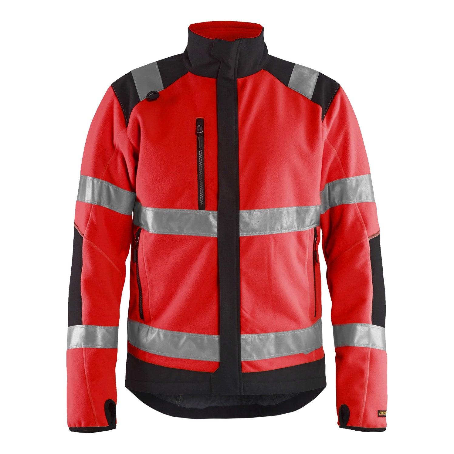 Blaklader BLAKLADER 48882524 Hi Vis Windproof fleece jacket Hi Vis Reflective Fleece Jacket MEN - Waterproof - 488825245599