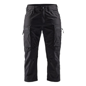 Blaklader BLAKLADER 71291845 Women's service pirate trousers with Stretch Work Pirate Bermuda Women - lightweight fabric - 712918459900