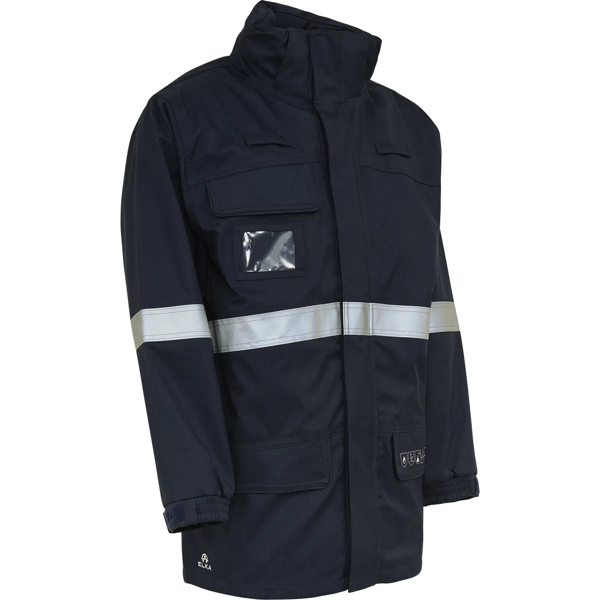ELKA Rainwear - Securetech Multinorm Electric Arc Jacket - Navy