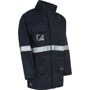 ELKA Rainwear - Securetech Multinorm Electric Arc Jacket - Navy