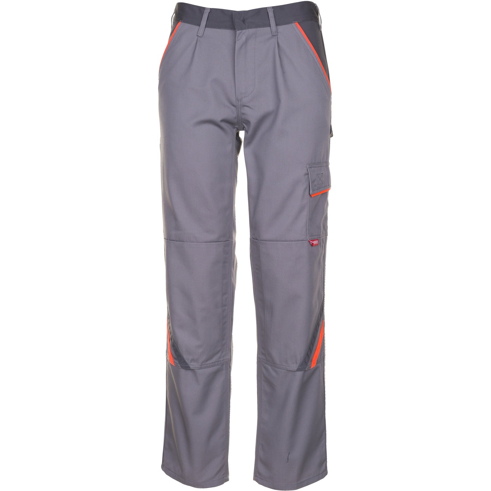 Planam Visline Trousers zinc/orange/slate - Main