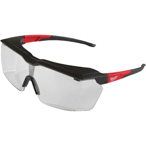 Milwaukee Over-the-Glasses Safety Glasses - Clear - Clear