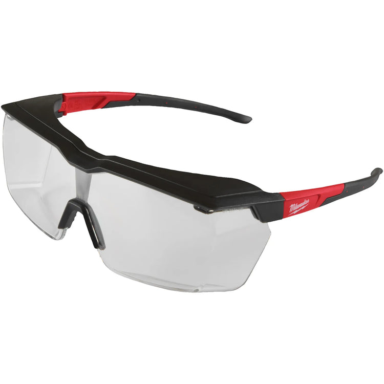 Milwaukee Over-the-Glasses Safety Glasses - Clear - Clear