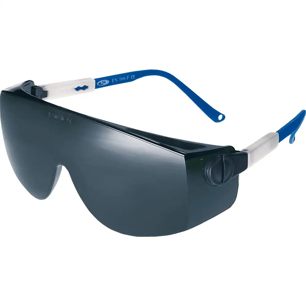 Sir Safety ACCIAIO safety glasses dark lens - FB1412