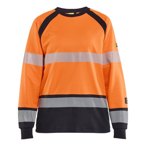Blaklader 34371744 Women’s Long sleeved T shirt Multinorm Inherent - 343717445389