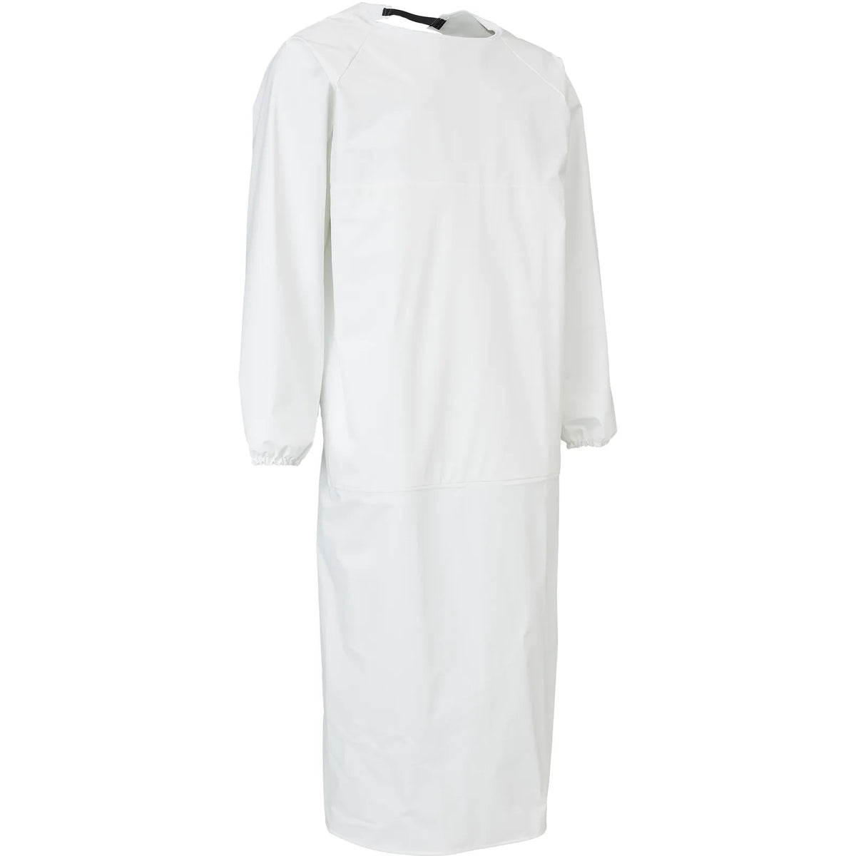 ELKA Rainwear - ELKA FOOD Apron G&F - White