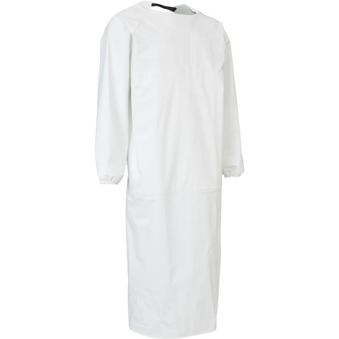 ELKA Rainwear - ELKA FOOD Apron G&F - White