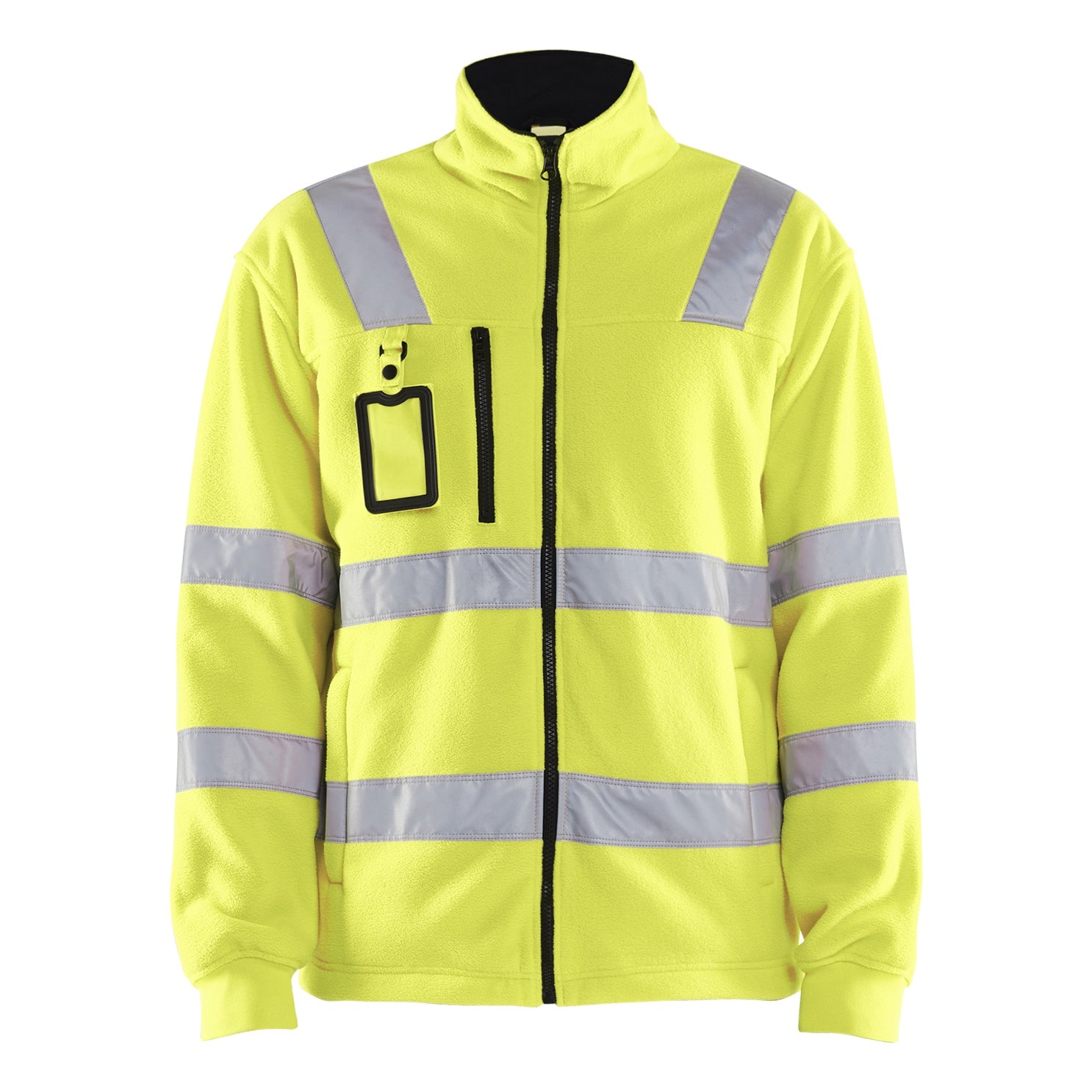 Blaklader BLAKLADER 48532560 Hi Vis Fleece Jacket Work Jacket MEN - Antipilling - 485325603300