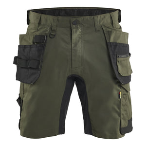Blaklader BLAKLADER 17521832 | Craftsman shorts stretch Work Shorts Men - 2 Way Stretch - 175218324298