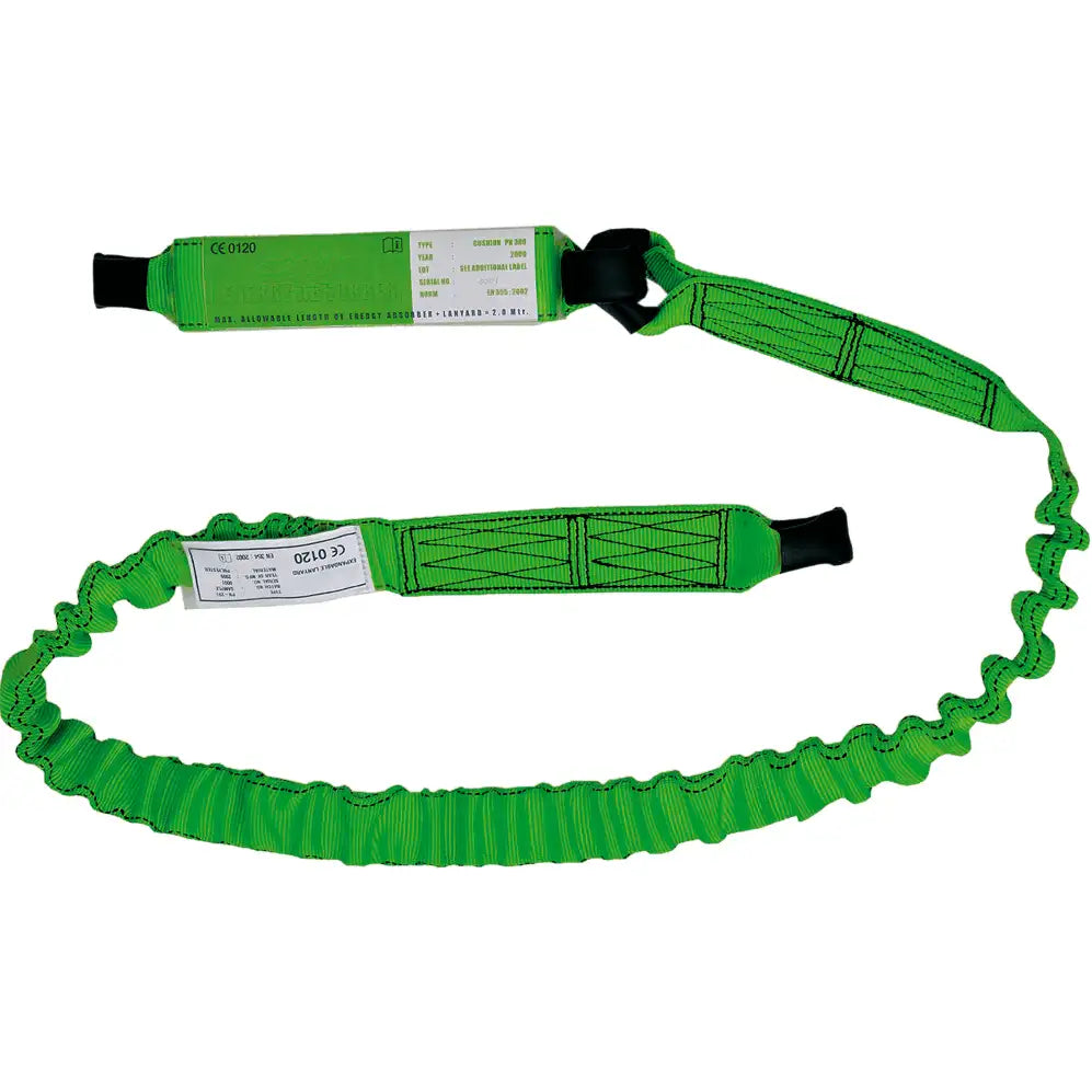 Sir Safety Elasticated webbing lanyard w/energy ABS - FD1427