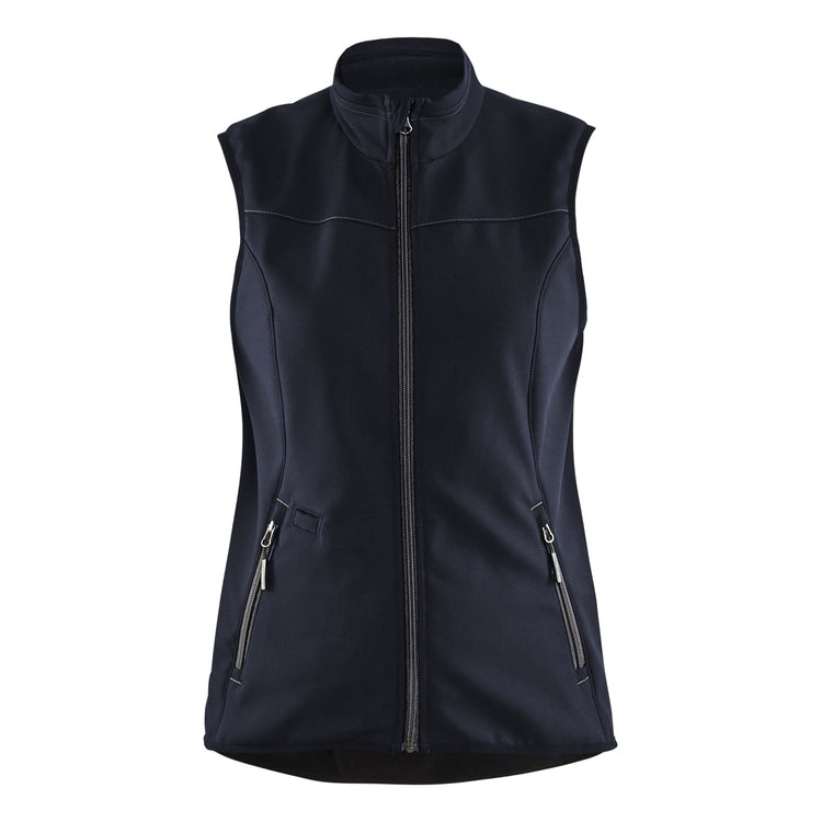 Blaklader BLAKLADER 38512516 WOMEN'S SOFTSHELL VEST Work Waistcoat WOMEN - Water Repellent - 385125168699