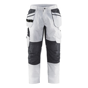 Blaklader BLAKLADER 10961330 Painters Trousers With Stretch Work Trousers Men - Hanging Tool Pockets - 109613301098