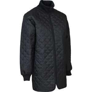 ELKA Rainwear - Long thermal jacket woman - Black