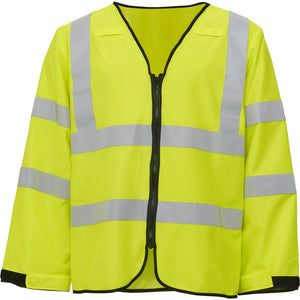 ELKA Rainwear - Visible Xtreme Class 3 Vest - Fluorescent Yellow