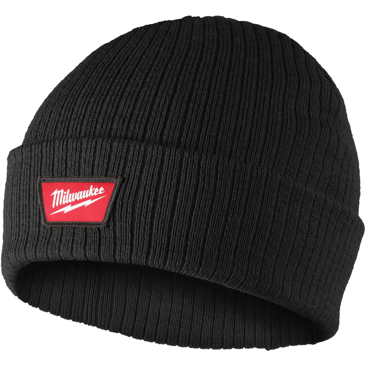 Milwaukee Cuffed Beanie BNC - Black