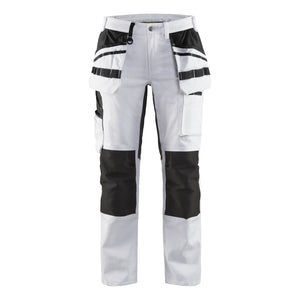 Blaklader BLAKLADER 79101000 Women's painter trousers with stretch Work Trousers Women - 100% Cotton - 791010001099