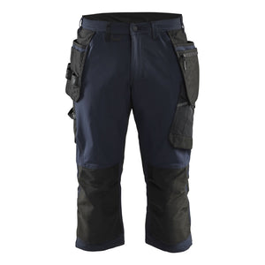 Blaklader BLAKLADER 15211645 Craftsman Pirate trousers 4 way stretch Work Pirate Bermuda Men - double weave - 152116458699