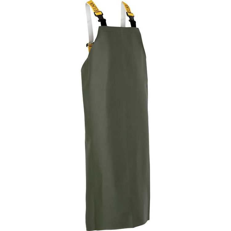 ELKA Rainwear - Apron w/braces - Olive