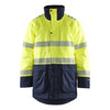 Blaklader BLAKLADER 45271534 Multinorm Winter Parka Hi Vis Reflective Parka Work Jacket MEN - Ripstop - 452715343389