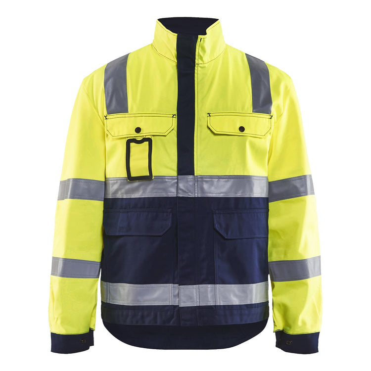 Blaklader BLAKLADER 40231804 Hi Vis Jacket Work Jacket MEN - Durable Fabric - 402318043389