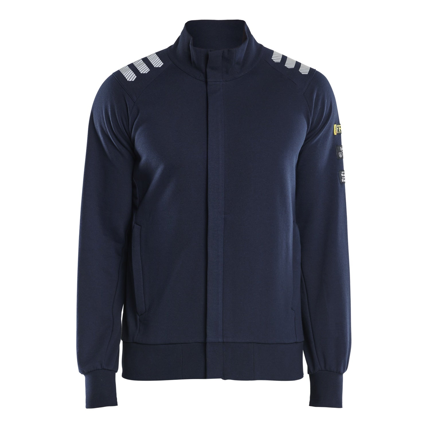 Blaklader BLAKLADER 34531762 Flame Resistant Sweatshirt With Full Zip Work Sweatshirt MEN - Flame Retardant - 345317628900