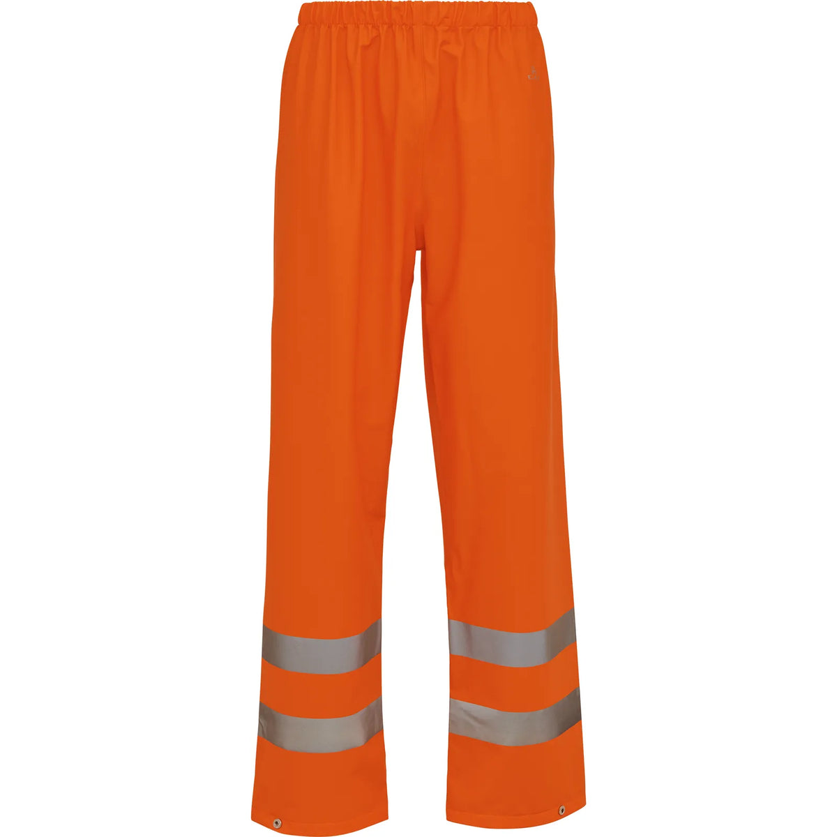 ELKA Rainwear - Dry Zone Visible Rain Trousers Hi-Vis with reflective stripes - Fluorescent Orange