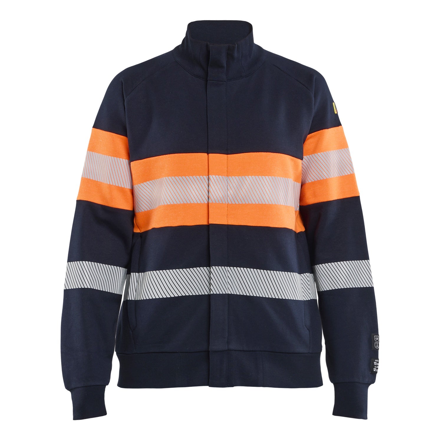 Blaklader 34721745 Women’s Sweatshirt Multinorm Inherent Full Zip - 347217458953