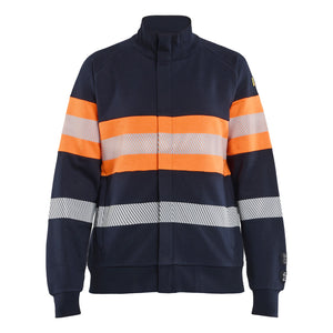 Blaklader 34721745 Women’s Sweatshirt Multinorm Inherent Full Zip - 347217458953