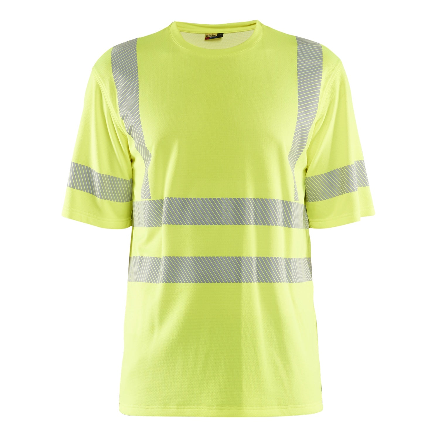 Blaklader BLAKLADER 35222537 Hi vis T shirt Hi Vis Reflective Short Sleeve Work T-Shirt MEN - Moisture Wicking - 352225373300