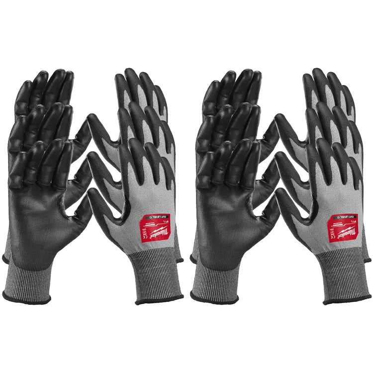 Milwaukee Hi-Dex Cut Level C Gloves