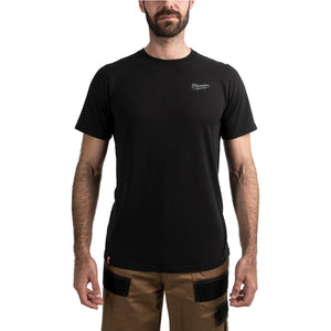 Milwaukee Hybrid Short Sleeve T-Shirt HT SS - Black
