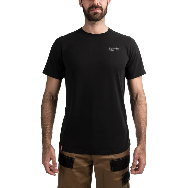Milwaukee Hybrid Short Sleeve T-Shirt HT SS - Black