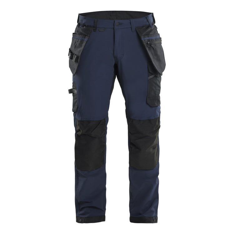 Blaklader BLAKLADER 15221645 | Craftsman trousers 4 way stretch Work Trousers Men - double weave - 152216458699