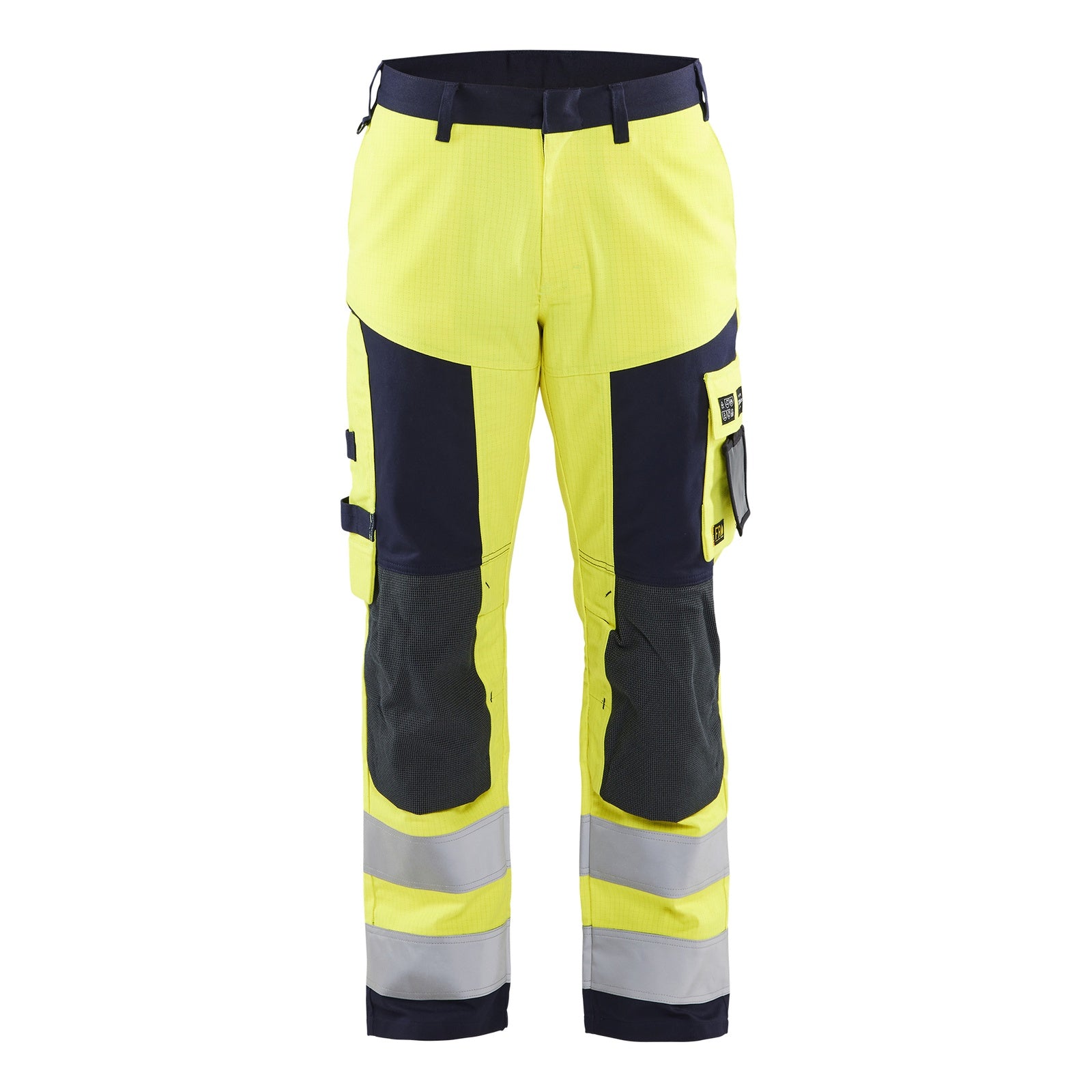 Blaklader BLAKLADER 15781514 Multinorm Craftsman Trousers Hi Vis Reflective Work Trousers Men - Antistatic - 157815143389