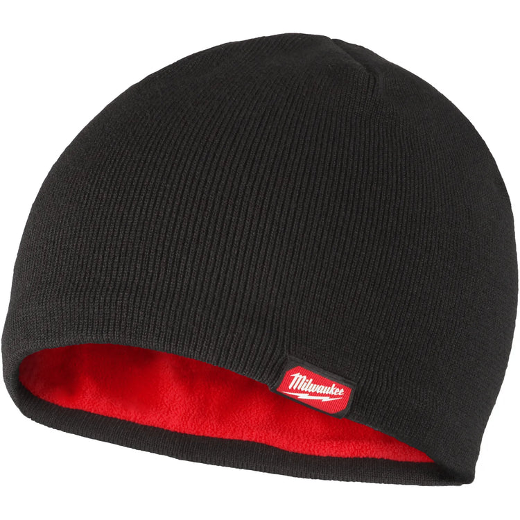 Milwaukee Fleece Beanie BNI 2 - Black