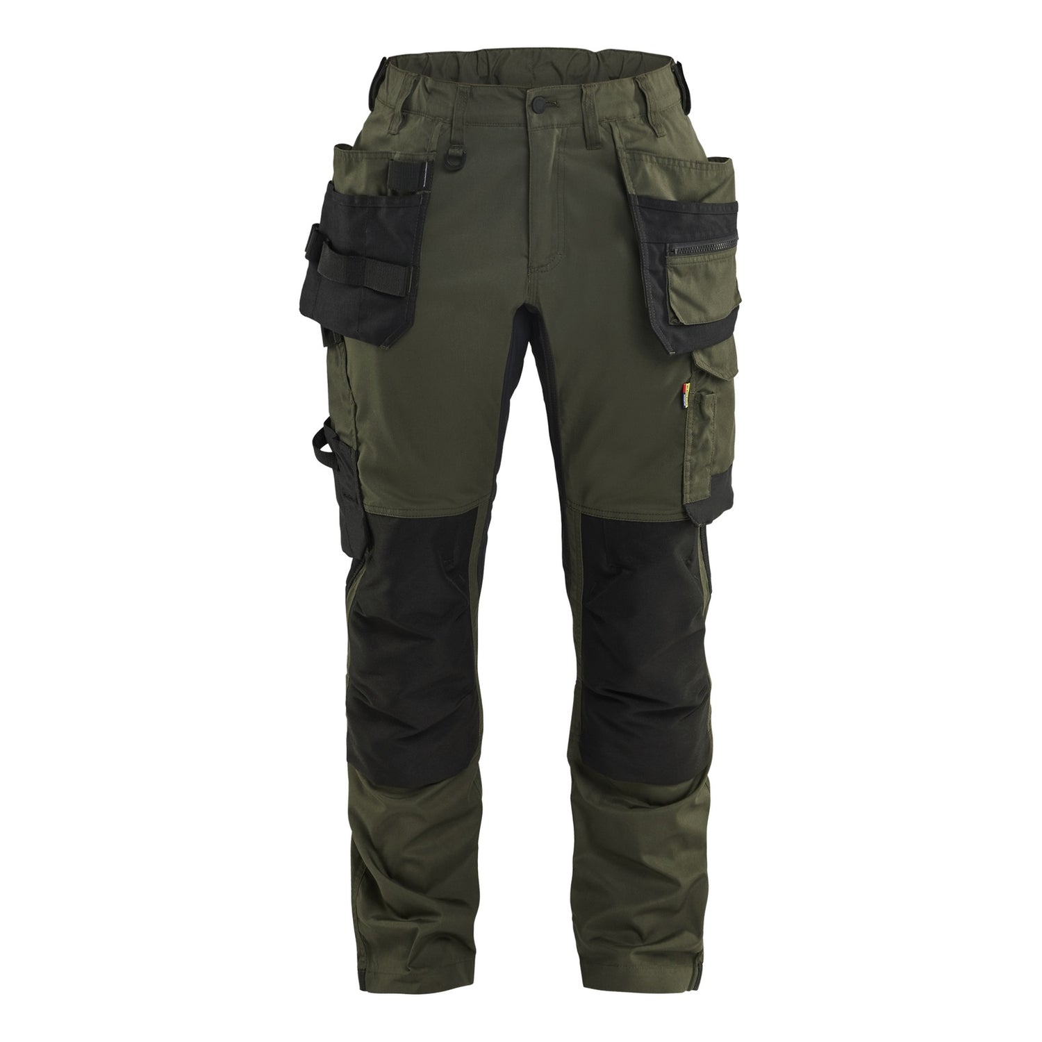 Blaklader BLAKLADER 71321832 Women's Craftsman Trousers With Stretch Work Trousers Women - twill fabric - 713218324298